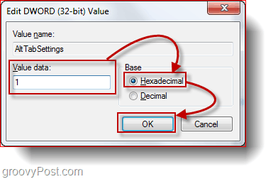 How To Configure Windows 7 to Use Windows XP Style Alt Tab Menu - 19