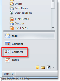 How To Find And Add Unsaved Outlook 2010 Contacts - 14