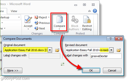 How To Track Changes In Word 2010 - 17
