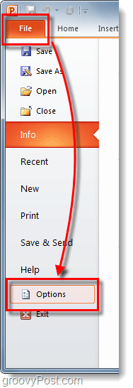 How To Increase Maximum Undos In PowerPoint 2010 - 85
