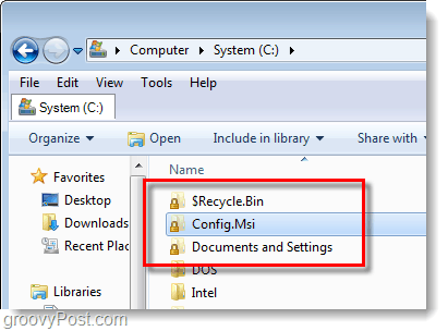 How To Remove Lock Symbols From Folders In Windows 7 - 9