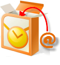 How To Import Contacts To Outlook 2010 From Gmail  Hotmail and Yahoo - 5