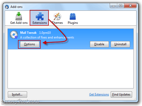 How to Prevent Thunderbird 3 from Opening the Next Message After Deletion - 90
