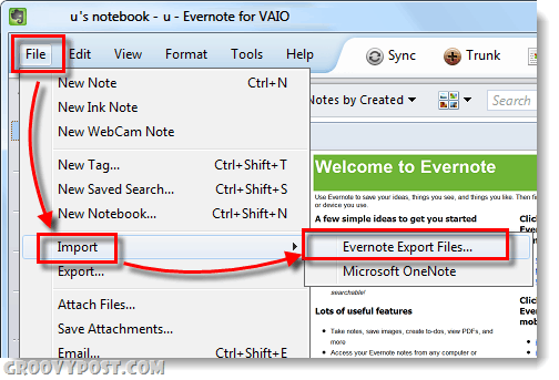 How To Import Delicious Bookmarks with Tags Into Evernote - 43