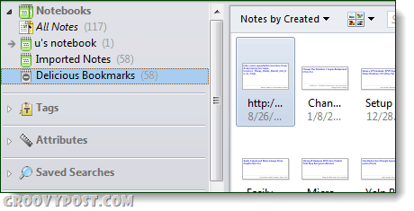 How To Import Delicious Bookmarks with Tags Into Evernote - 60