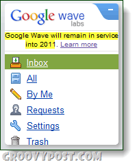 Google Wave Lives On Through Google s New Shared Spaces - 42