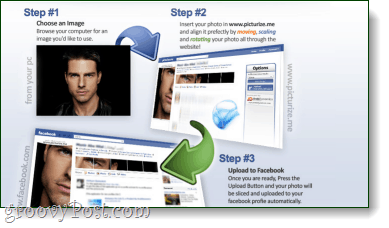 How To Customize Your Facebook Profile Photos Into A Large  Hacked  Image - 20