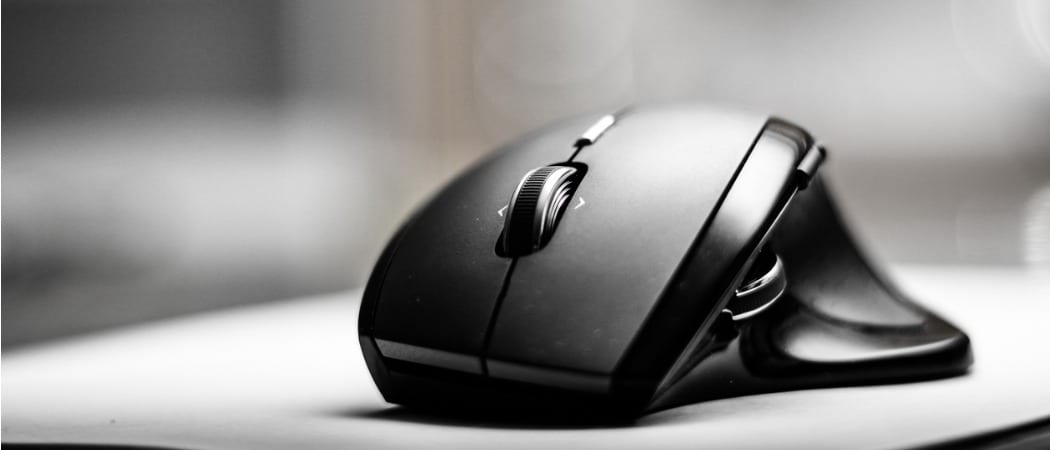 How To Your Wireless Logitech Mouse