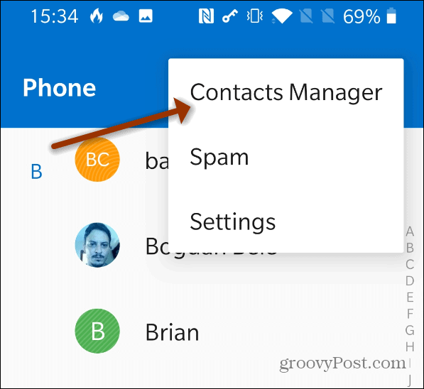 How to Display Only Contacts With Phone Numbers on Android - 63