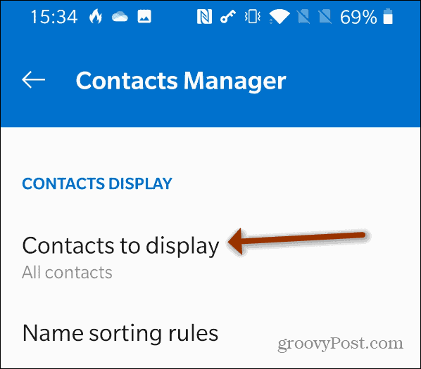 How to Display Only Contacts With Phone Numbers on Android - 51