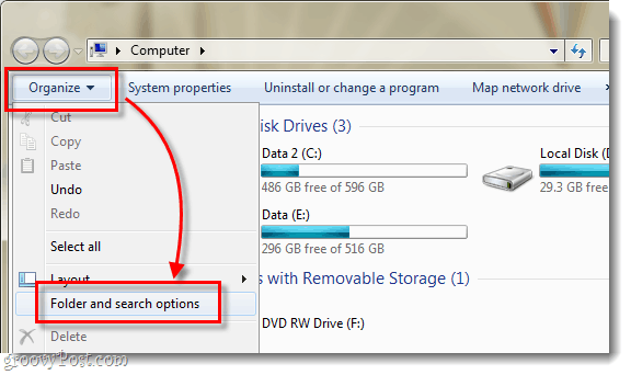 How to Display Hidden Files and Folders in Windows 7 - 25