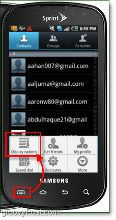How to Display Only Contacts With Phone Numbers on Android - 26
