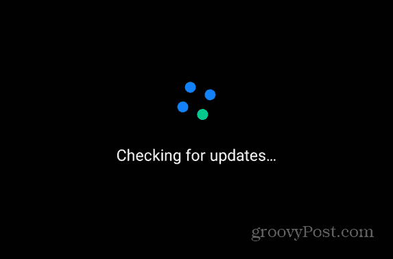 galaxy checking for updates