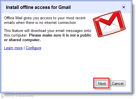 How to Backup Gmail to Your Computer Using Gmail s Offline Mode - 50