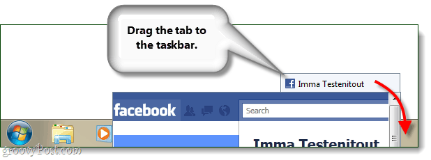 How to Pin Internet Explorer 9 Websites To the Taskbar - 73