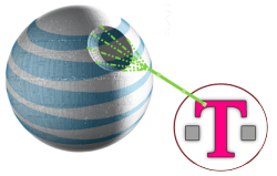 At&t set to purchase T-mobile