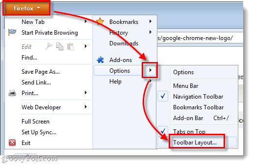 How to Customize the Firefox 4 Toolbar and Interface - 92
