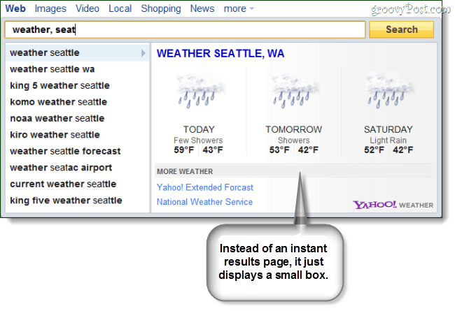 Yahoo Launches  Search Direct  In Response To Google Instant - 23