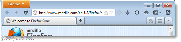 Firefox 4 tab bar enabled