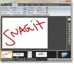 groovyPost Groovy Giveaway  5 Free Snagit Screen Capture Full Licenses - 87