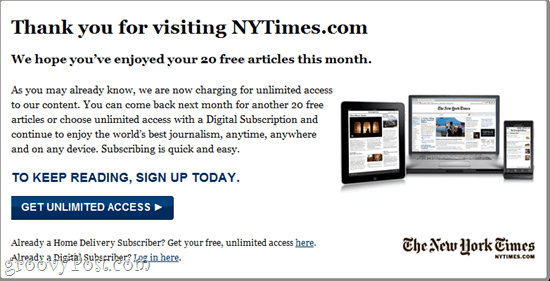 How to Bypass the New York Times Paywall and Read NYTimes com Articles for Free - 91