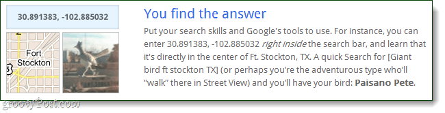 Train Your Google fu with aGoogleaDay Trivia - 39