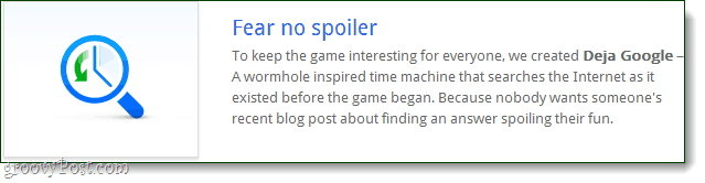 no spoilers in google trivia a day