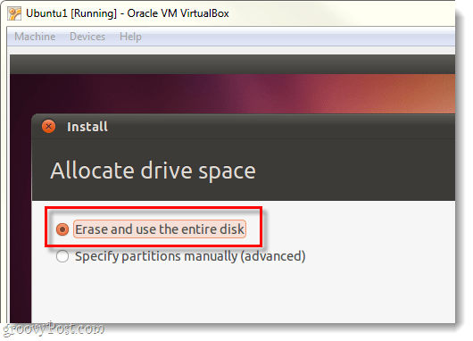 How to Setup Ubuntu in Virtualbox Without a DVD or USB Drive - 17