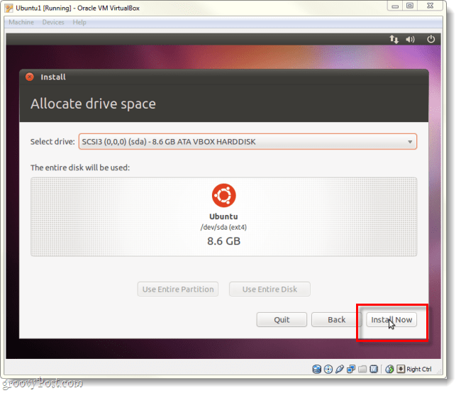 How to Setup Ubuntu in Virtualbox Without a DVD or USB Drive - 32