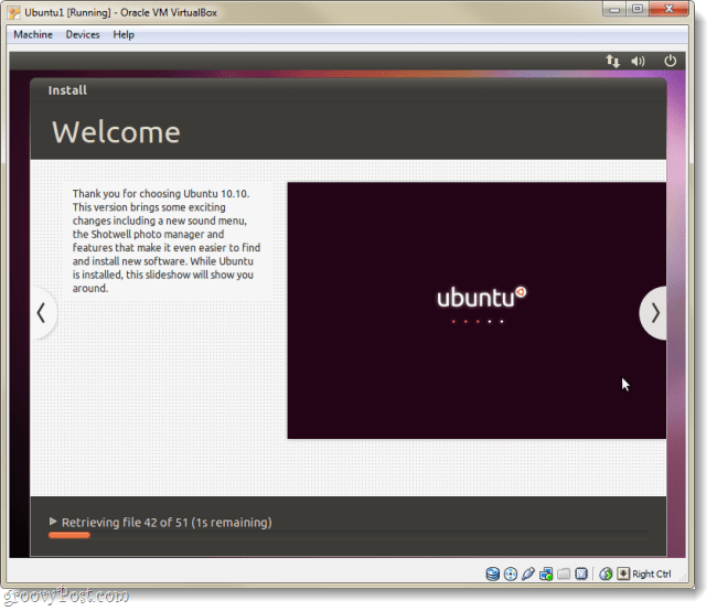 How to Setup Ubuntu in Virtualbox Without a DVD or USB Drive - 92