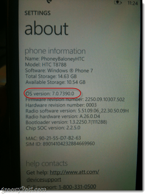 How to Update Your Windows Phone 7 and Get Copy and Paste NOW  - 81
