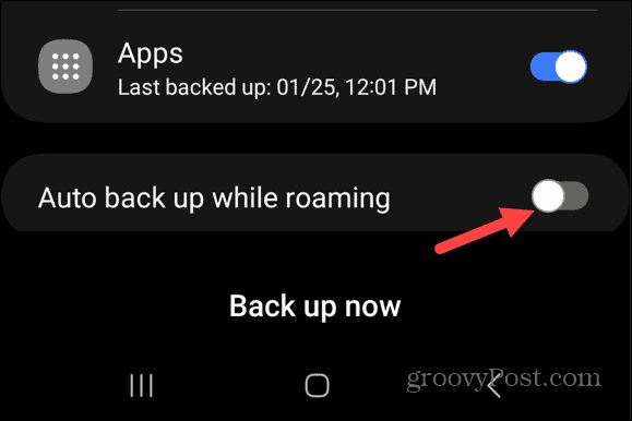 How to Backup Your Apps and Data on Android