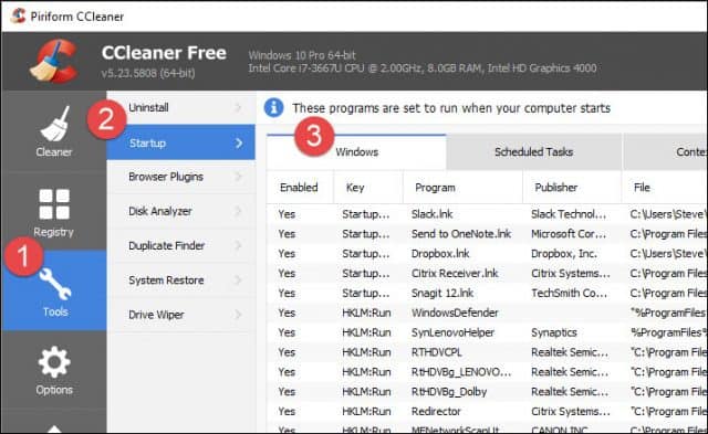how to cancel subscription to ccleaner pro pc