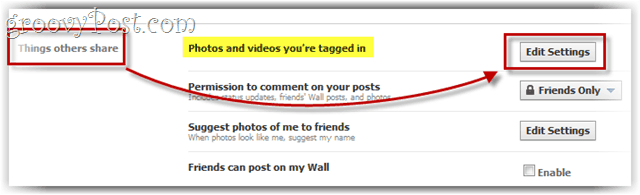 How To Block People from Tagging your Face on Facebook Photos - 76