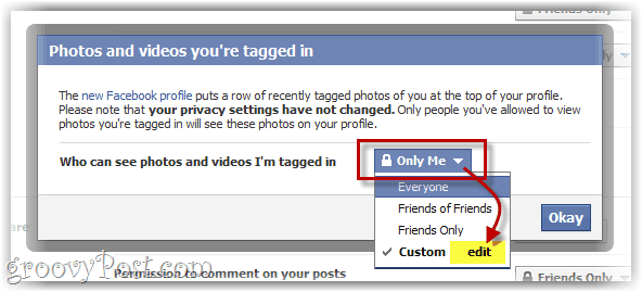 How To Block People from Tagging your Face on Facebook Photos - 4