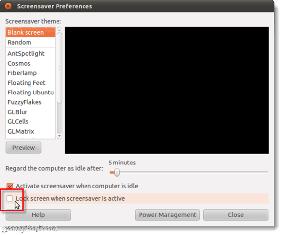 How to Disable The Screen Password Lock in Ubuntu - 20