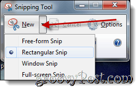 Take Screenshots with Windows 7 with the Snipping Tool - 37