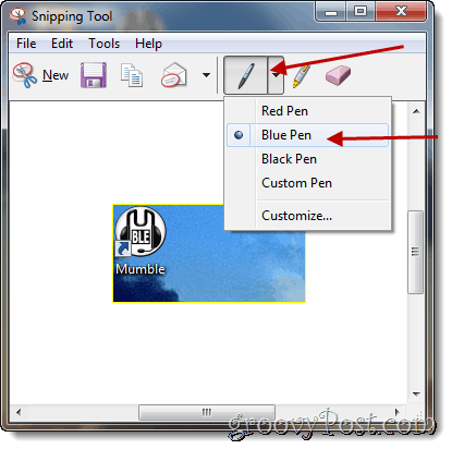 Take Screenshots with Windows 7 with the Snipping Tool - 42