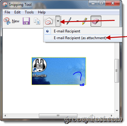 Take Screenshots with Windows 7 with the Snipping Tool - 76
