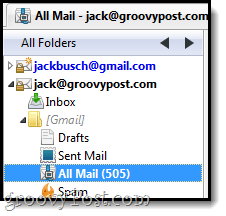 How to Import Emails from Gmail to Google Apps Using Outlook or Thunderbird - 63