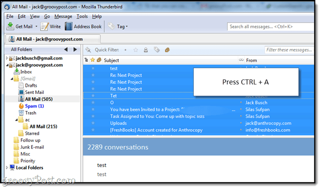 How to Import Emails from Gmail to Google Apps Using Outlook or Thunderbird - 58