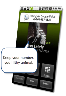 google voice keep your old number
