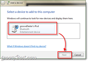 How to Connect Your iPhone or iPod With Windows 7 Via Bluetooth - 46