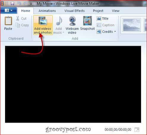 How to rotate a movie file in Windows Live Movie Maker - 74