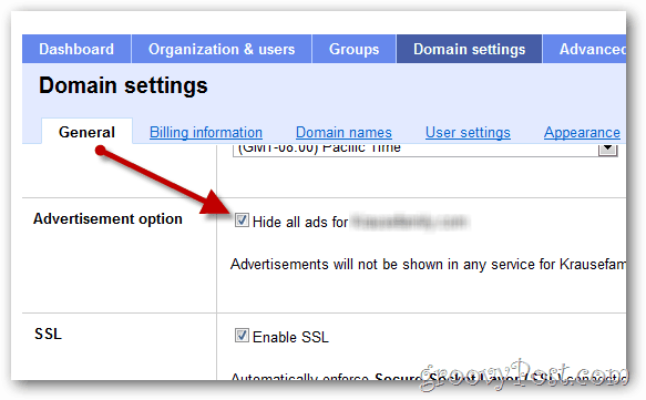 How To Disable GMAIL Ads in Google Apps for Business - 42