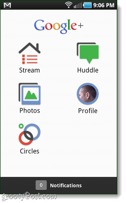 Google   Plus  for Android Screenshot Tour - 77