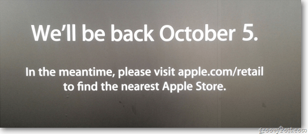 Apple iPhone 5  Before Oct  4 Intro  Some Apple Stores Go Dark - 4
