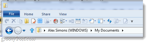 Windows 8 Tour   Explorer Toolbar and Ribbon  - 98