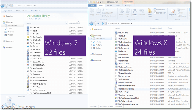 Windows 8 Tour   Explorer Toolbar and Ribbon  - 92