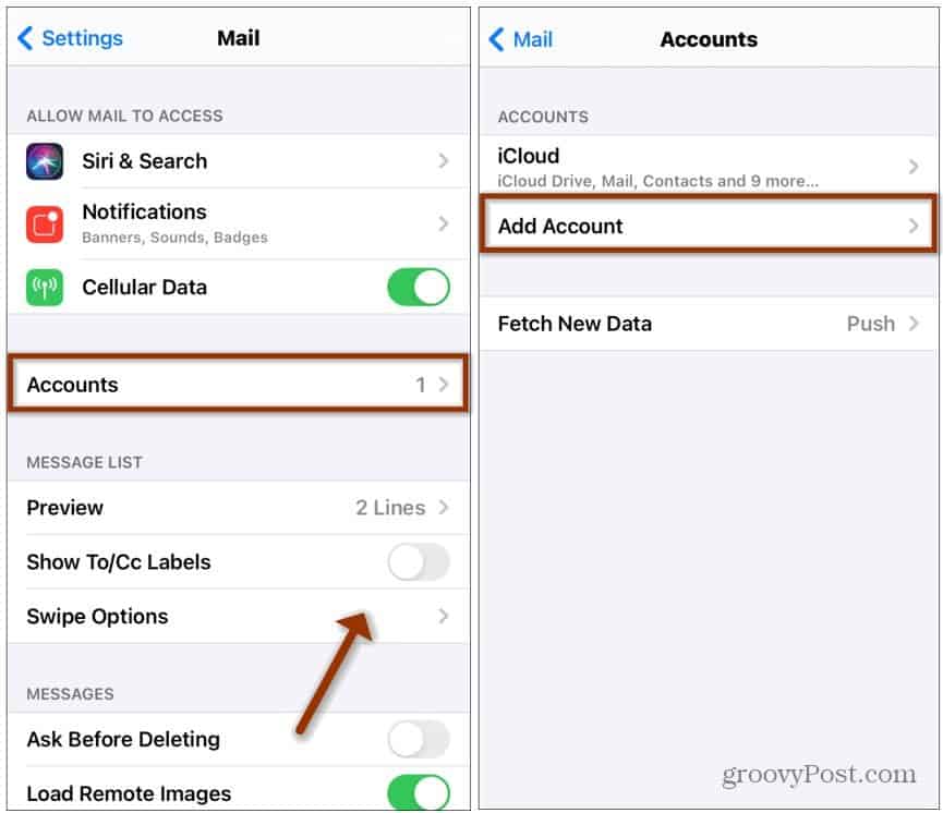 How to Set Up Your Email Accounts in the Mail App on iPhone or iPad - 42